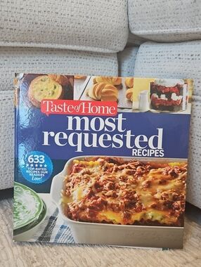 Taste of Home Most Requested Recipes Cookbook